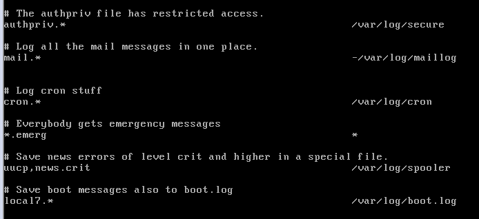 Linux日志管理
