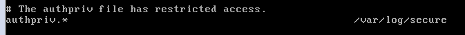 Linux日志管理