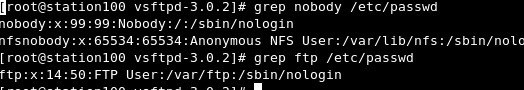 Linux系统vsftpd源码安装